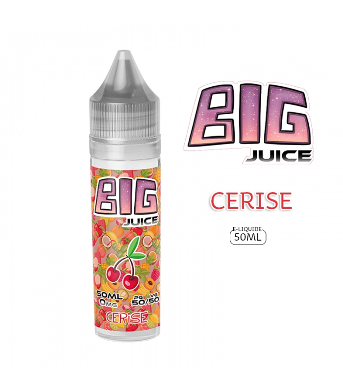CERISE E-LIQUIDE 50ML BIG JUICE