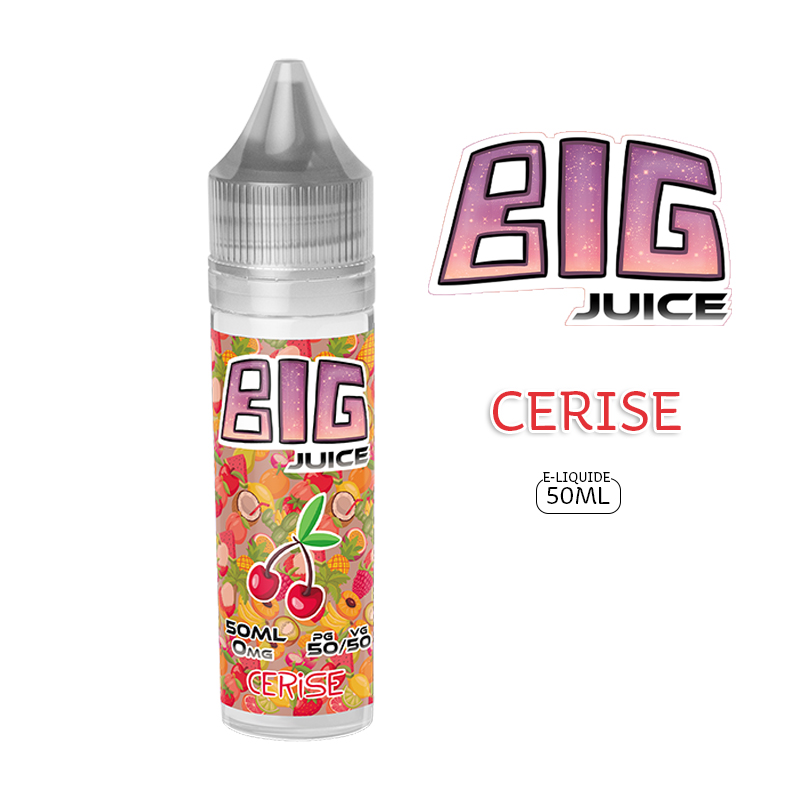 CERISE E-LIQUIDE 50ML BIG JUICE