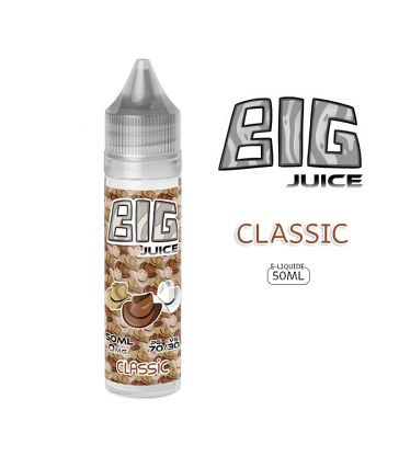 CLASSIC E-LIQUIDE 50ML BIG JUICE