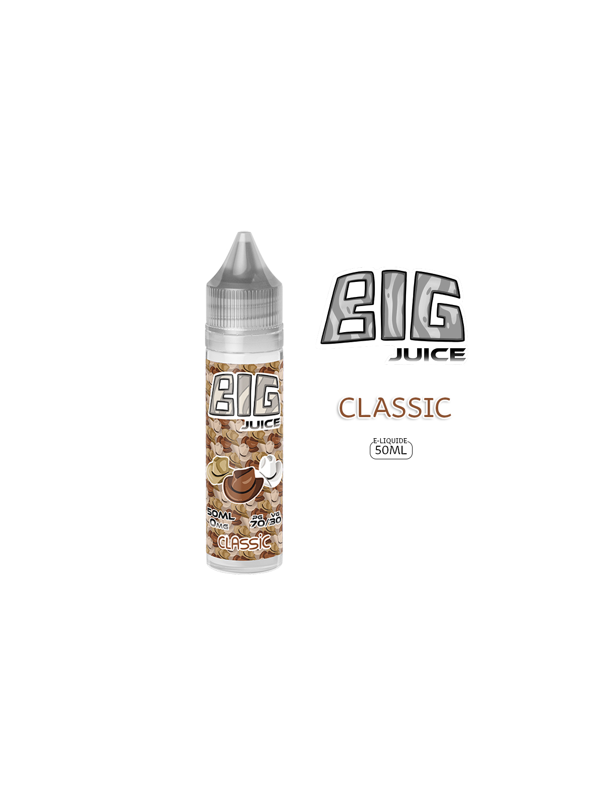 CLASSIC E-LIQUIDE 50ML BIG JUICE