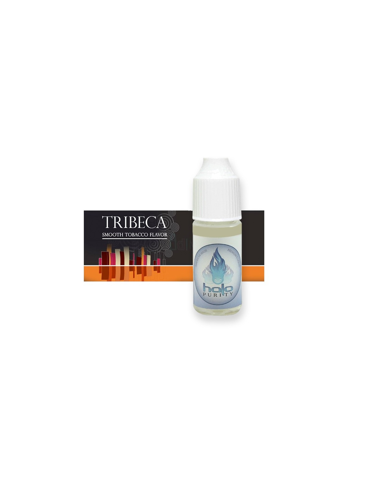 E-LIQUIDE Tabac américain TRIBECA - HALO