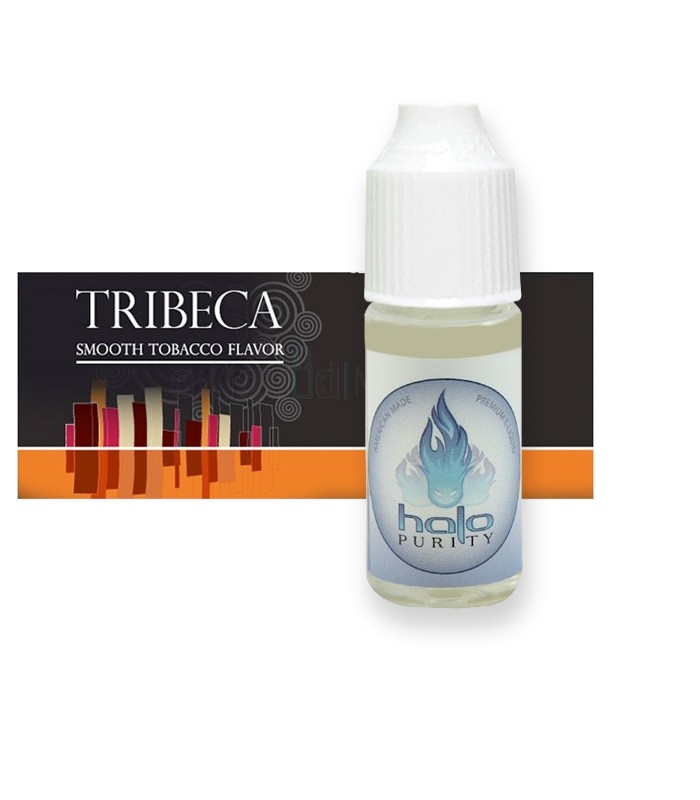 E-LIQUIDE TRIBECA HALO Tabac américain