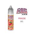 FRAISE E-LIQUIDE 50ML BIG JUICE