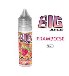 FRAMBOISE E-LIQUIDE 50ML BIG JUICE