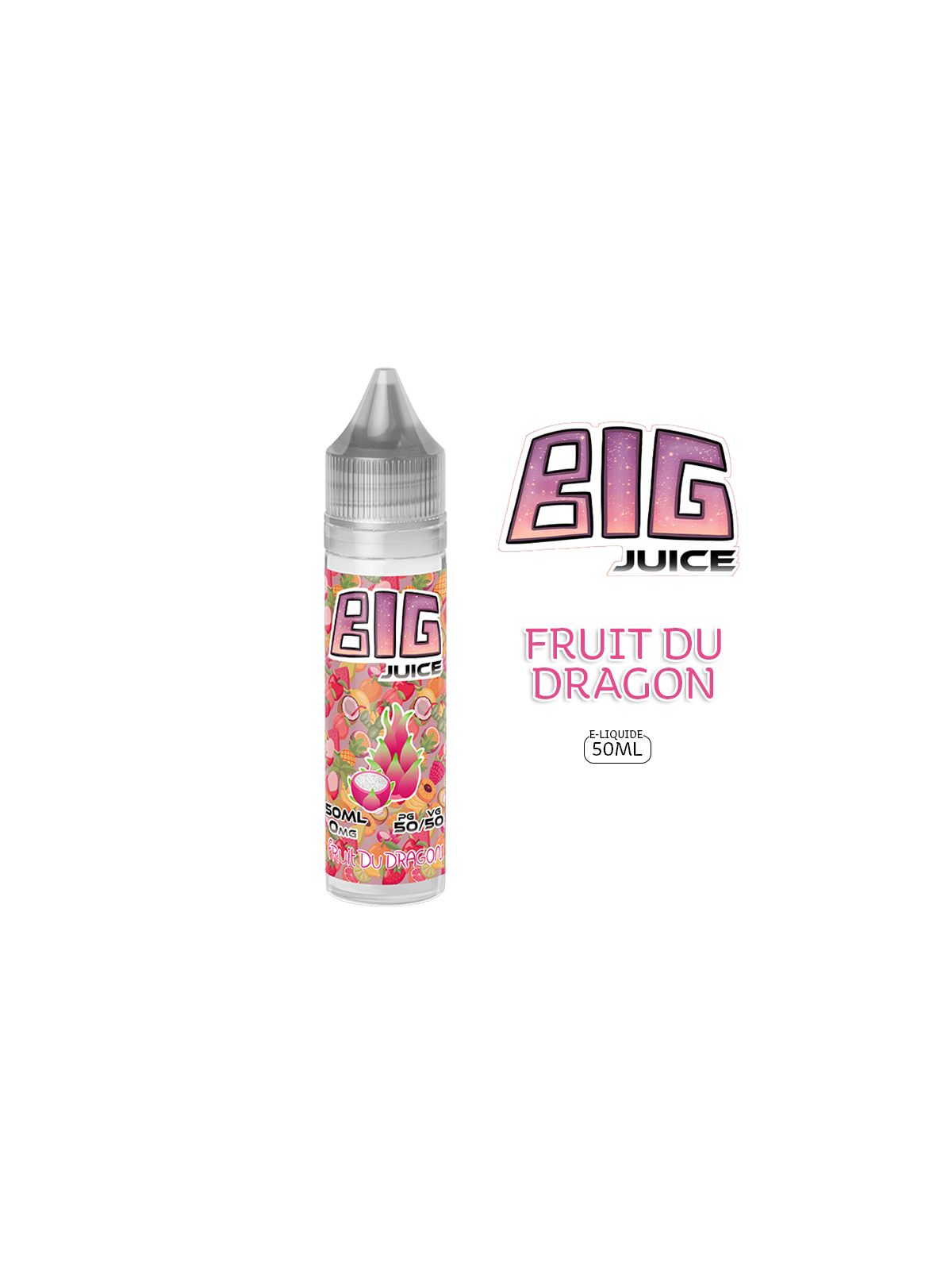 FRUIT DU DRAGON E-LIQUIDE 50ML BIG JUICE