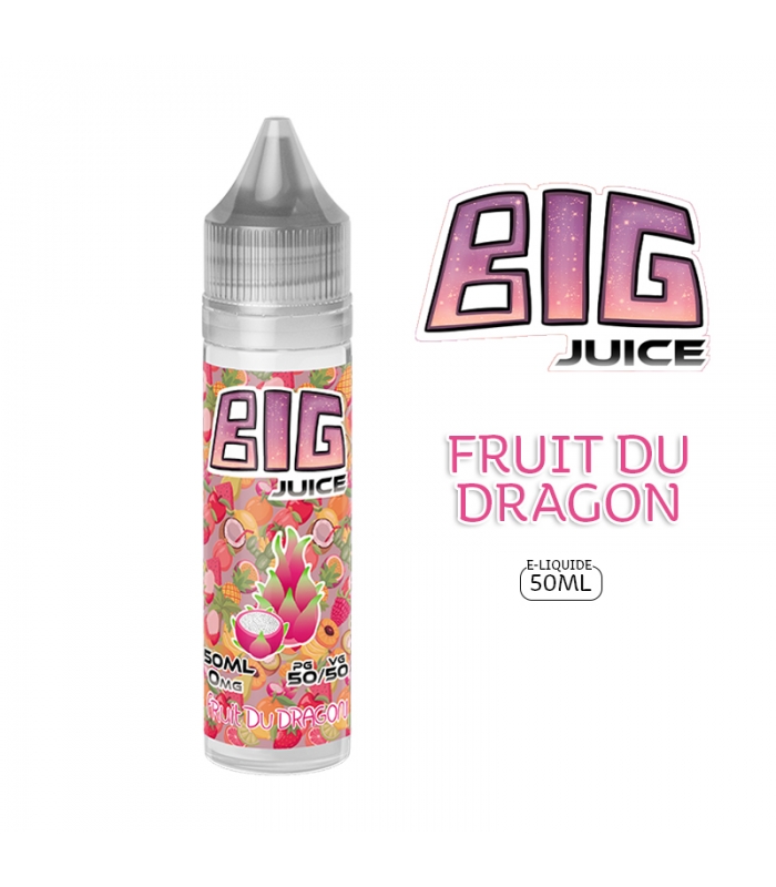 FRUIT DU DRAGON E-LIQUIDE 50ML BIG JUICE