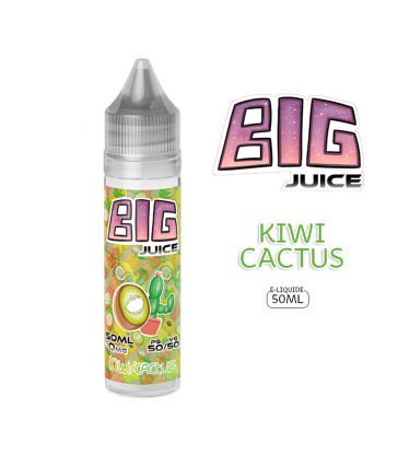 KIWI CACTUS E-LIQUIDE 50ML BIG JUICE