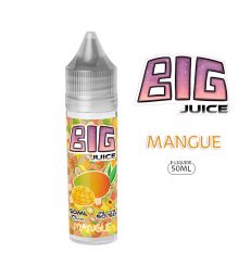 MANGUE E-LIQUIDE 50ML BIG JUICE