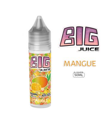 MANGUE E-LIQUIDE 50ML BIG JUICE