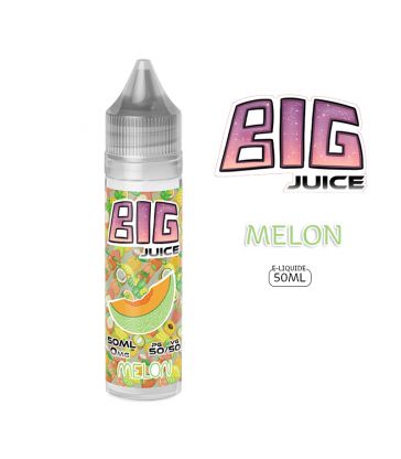 MELON E-LIQUIDE 50ML BIG JUICE