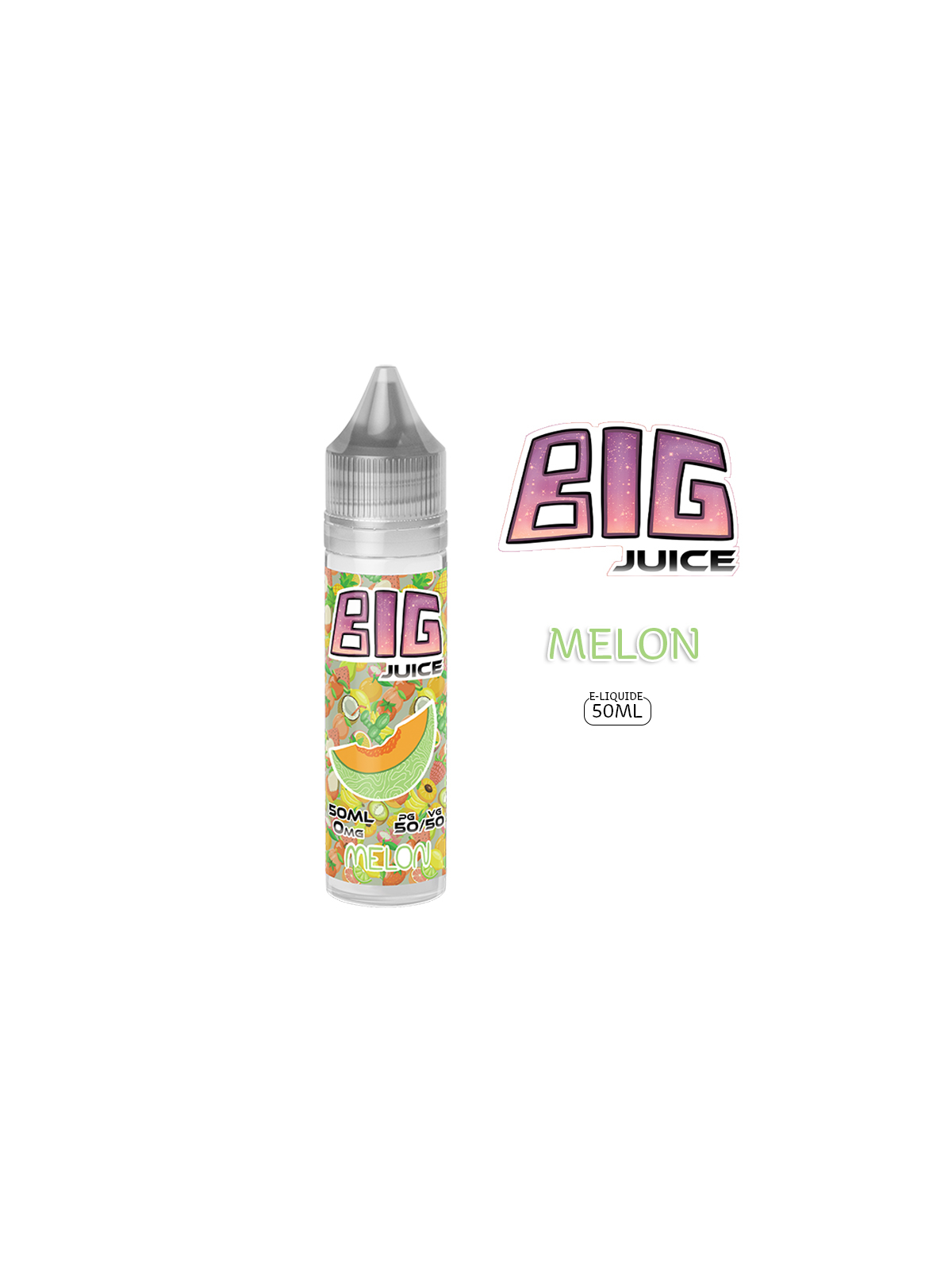 MELON E-LIQUIDE 50ML BIG JUICE