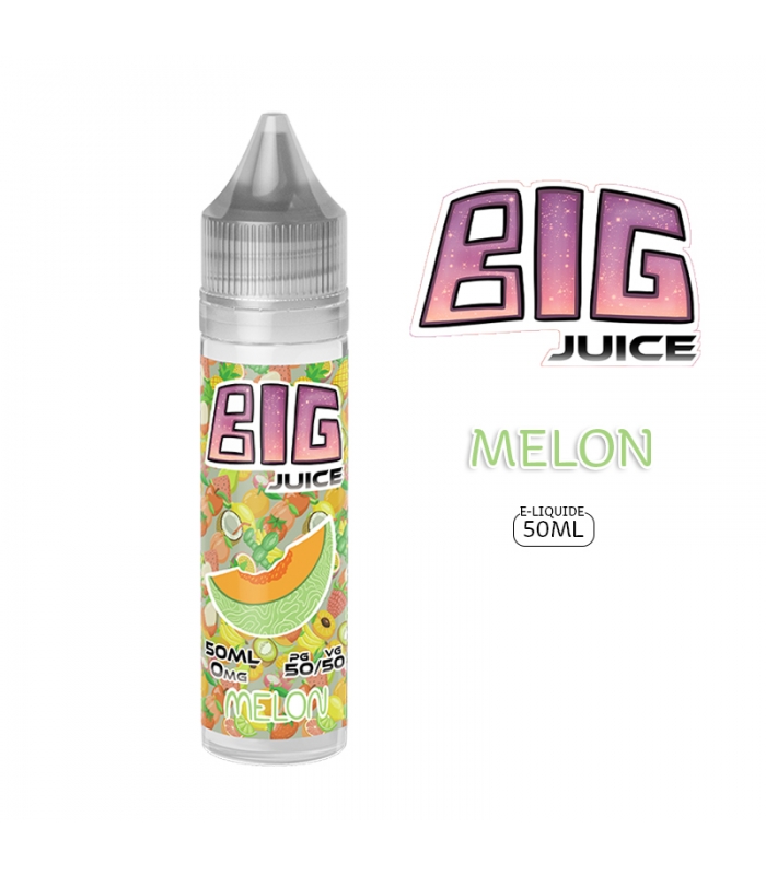 MELON E-LIQUIDE 50ML BIG JUICE