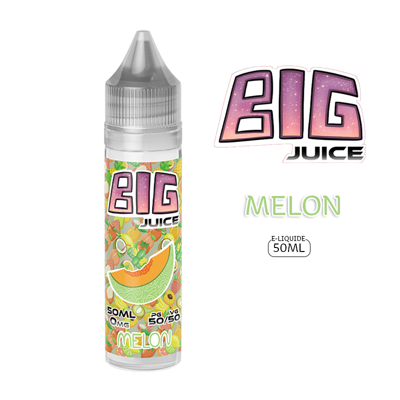 MELON E-LIQUIDE 50ML BIG JUICE