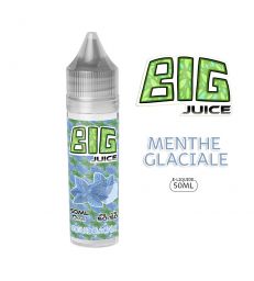 MENTHE GLACIALE E-LIQUIDE 50ML BIG JUICE