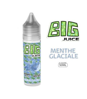 MENTHE GLACIALE E-LIQUIDE 50ML BIG JUICE