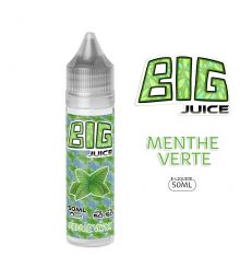 MENTHE VERTE E-LIQUIDE 50ML BIG JUICE