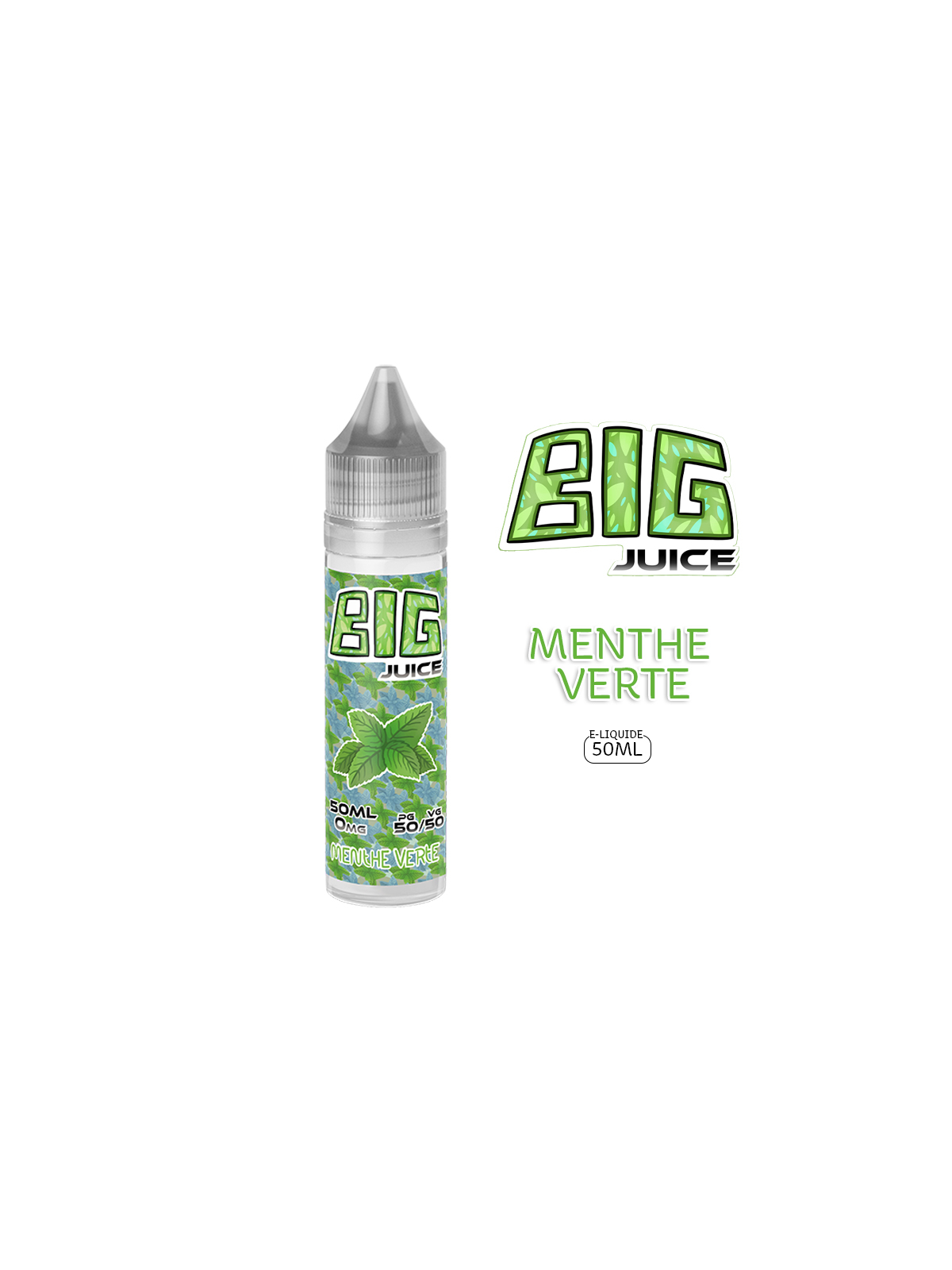 MENTHE VERTE E-LIQUIDE 50ML BIG JUICE