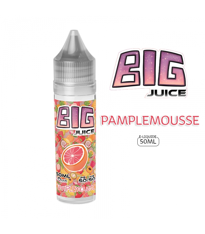 PAMPLEMOUSSE E-LIQUIDE 50ML BIG JUICE