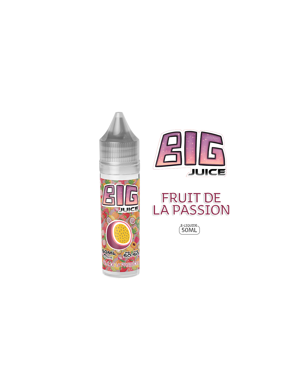 PASSION E-LIQUIDE 50ML BIG JUICE