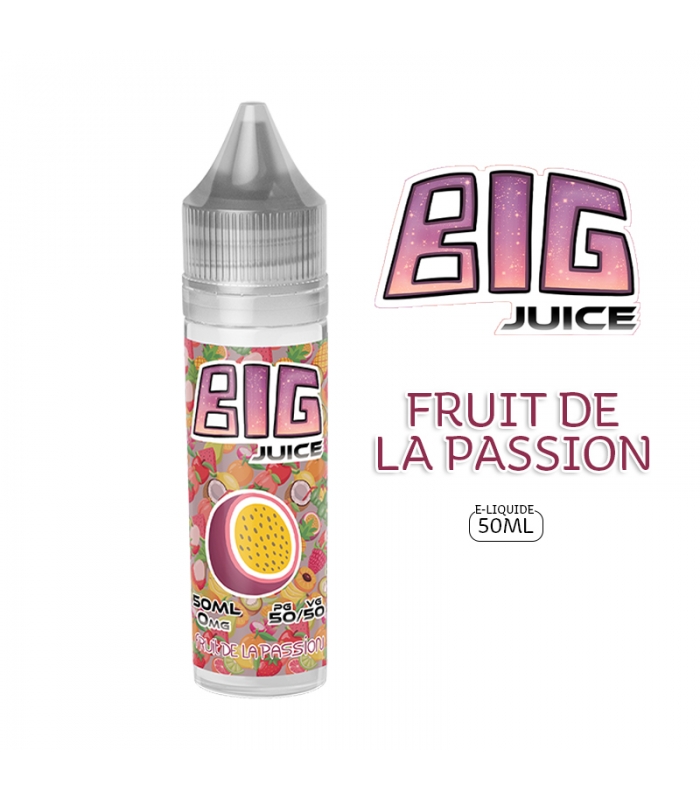 PASSION E-LIQUIDE 50ML BIG JUICE