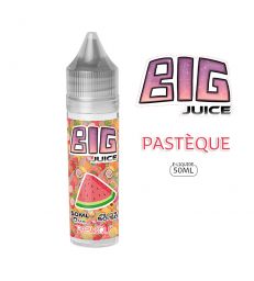 PASTÈQUE E-LIQUIDE 50ML BIG JUICE