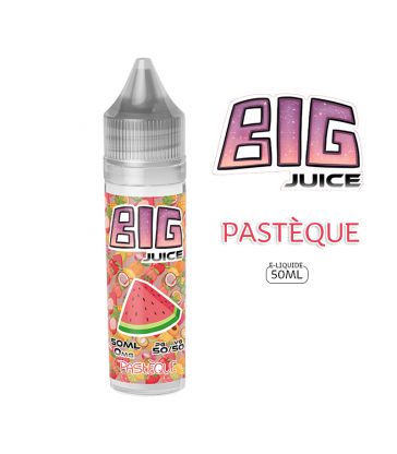 PASTÈQUE E-LIQUIDE 50ML BIG JUICE