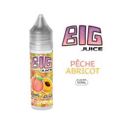 PÊCHE ABRICOT E-LIQUIDE 50ML BIG JUICE