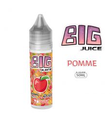 POMME E-LIQUIDE 50ML BIG JUICE