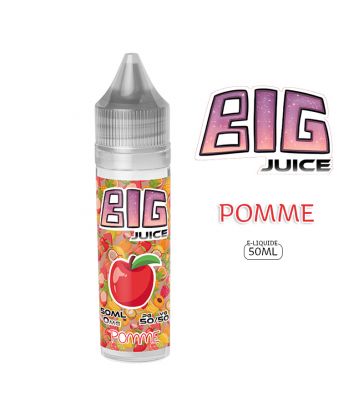 POMME E-LIQUIDE 50ML BIG JUICE
