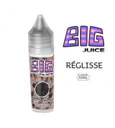 RÉGLISSE E-LIQUIDE 50ML BIG JUICE