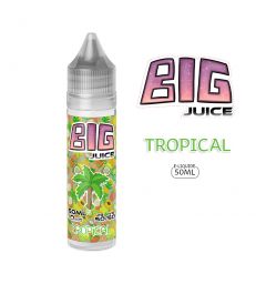 TROPICAL E-LIQUIDE 50ML BIG JUICE