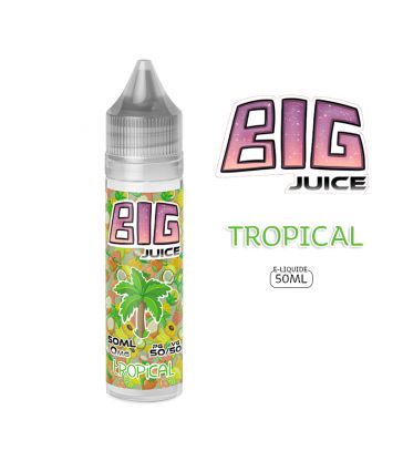 TROPICAL E-LIQUIDE 50ML BIG JUICE