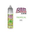TROPICAL E-LIQUIDE 50ML BIG JUICE