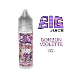 VIOLETTE E-LIQUIDE 50ML BIG JUICE