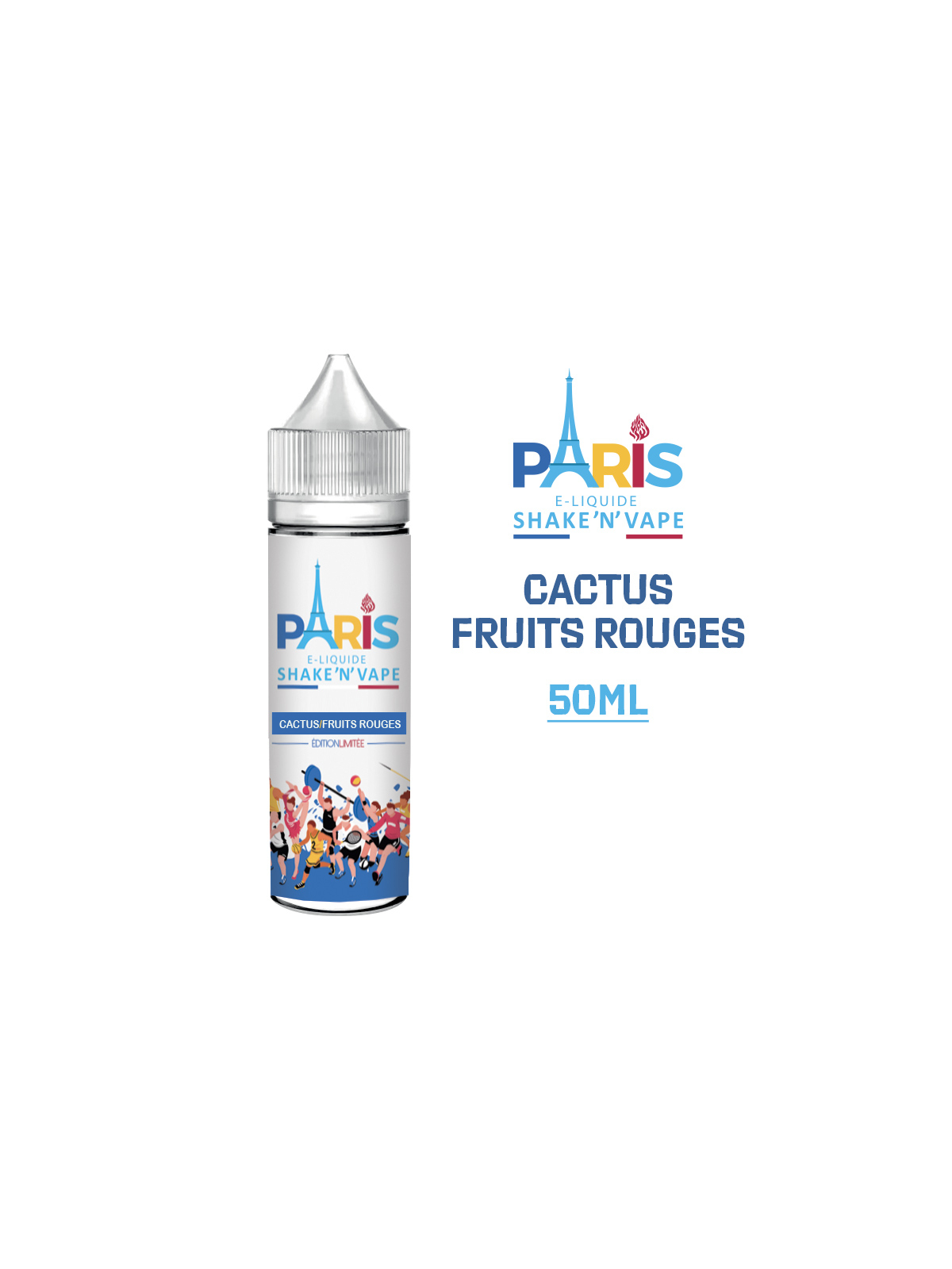 CACTUS FRUITS ROUGES 50 ml E-liquide PARIS