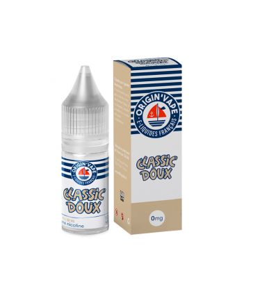CLASSIC DOUX E-LIQUIDE 10 ml ORIGIN'VAPE