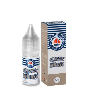 CLASSIC INTENSE E-LIQUIDE 10 ml ORIGIN'VAPE