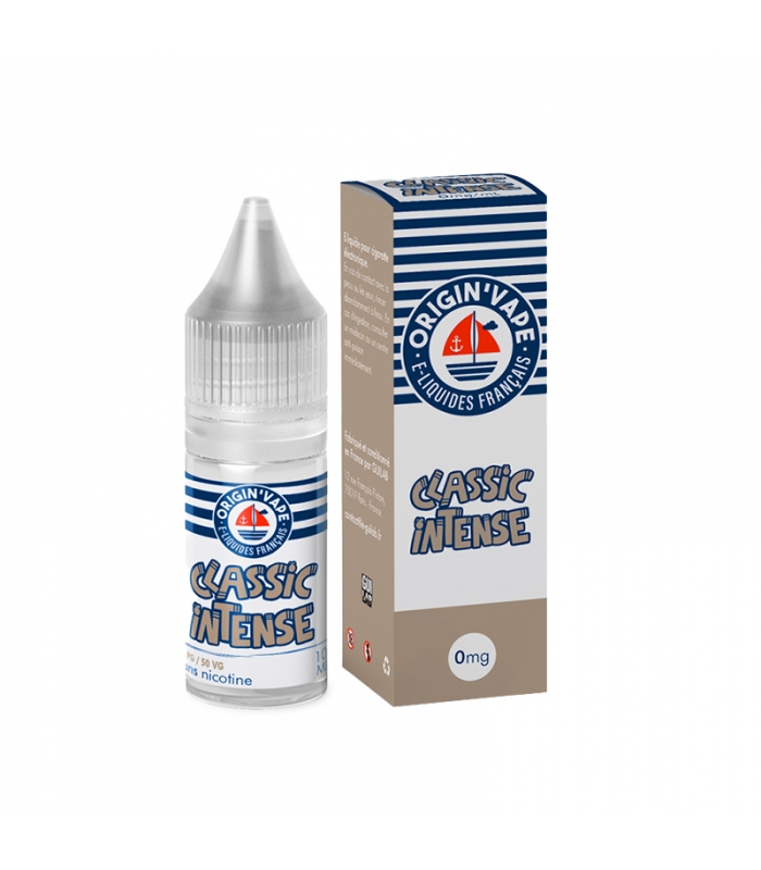 CLASSIC INTENSE E-LIQUIDE 10 ml ORIGIN'VAPE
