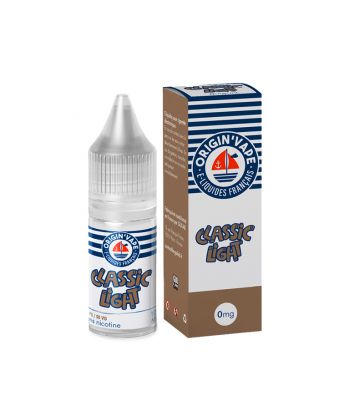CLASSIC LIGHT E-LIQUIDE 10 ml ORIGIN'VAPE