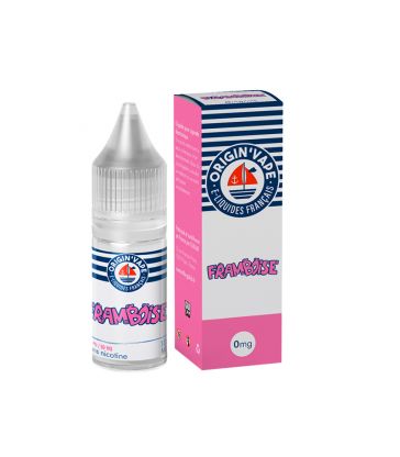FRAMBOISE E-LIQUIDE 10 ml ORIGIN'VAPE