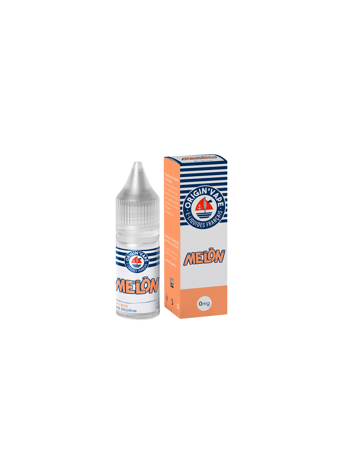 MELON E-LIQUIDE 10 ml ORIGIN'VAPE