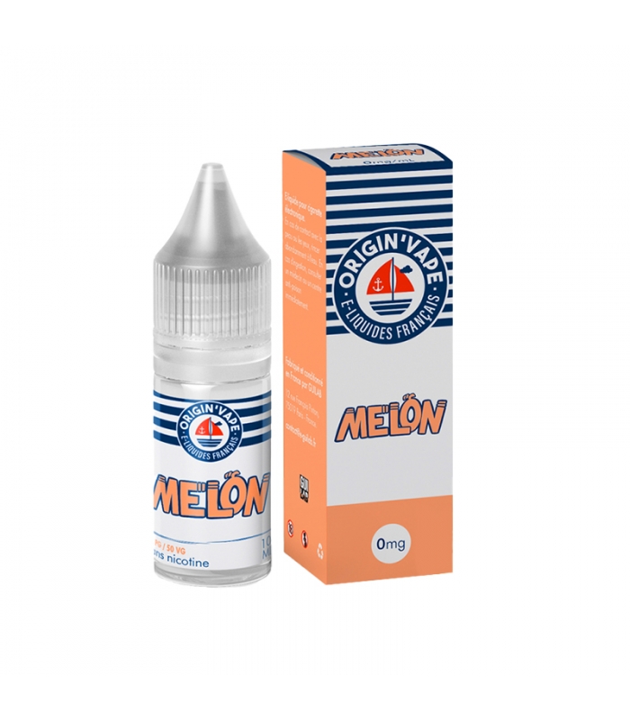 MELON E-LIQUIDE 10 ml ORIGIN'VAPE