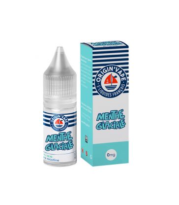 MENTHE GLACIALE E-LIQUIDE 10 ml ORIGIN'VAPE