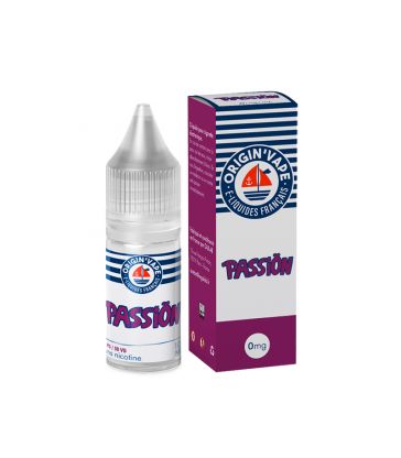 PASSION E-LIQUIDE 10 ml ORIGIN'VAPE