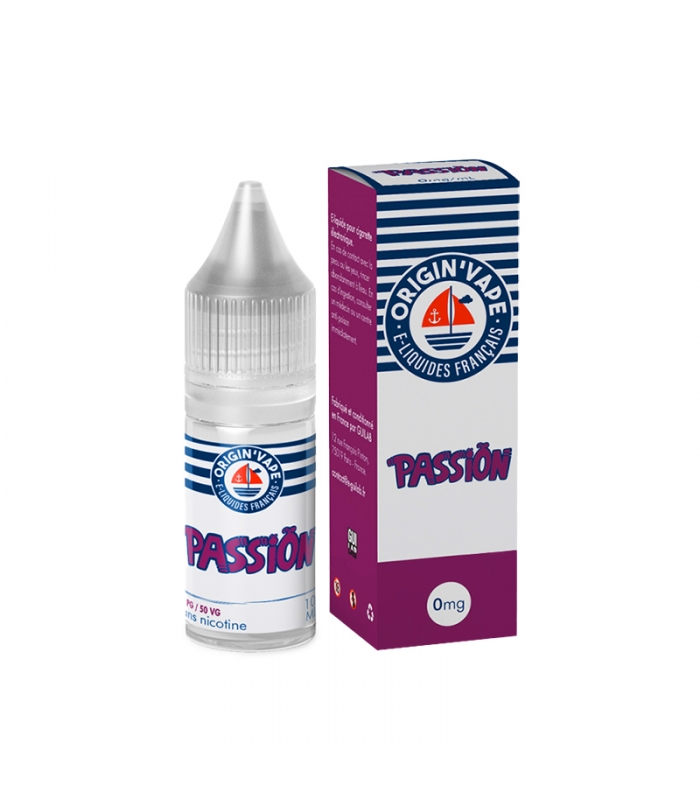 PASSION E-LIQUIDE 10 ml ORIGIN'VAPE