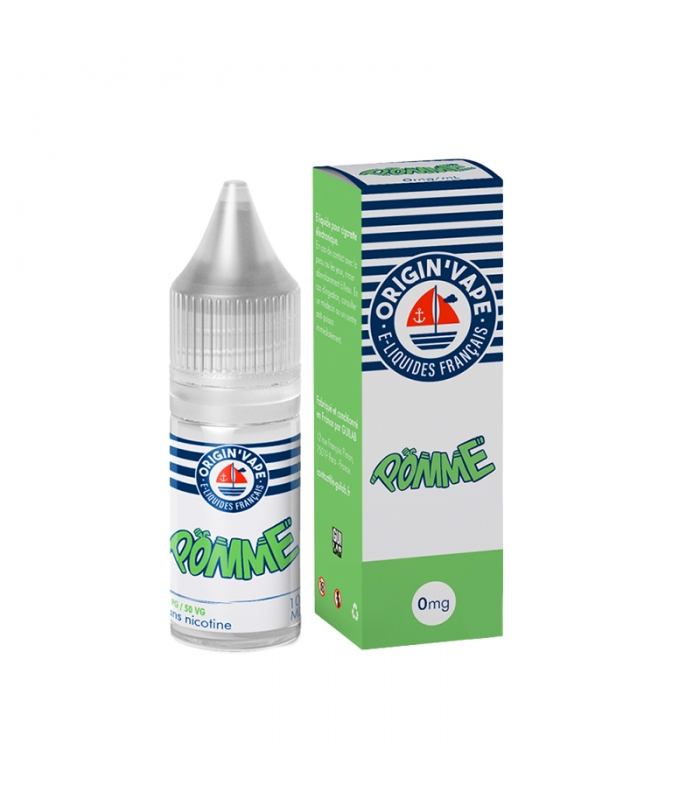 POMME E-LIQUIDE 10 ml ORIGIN'VAPE