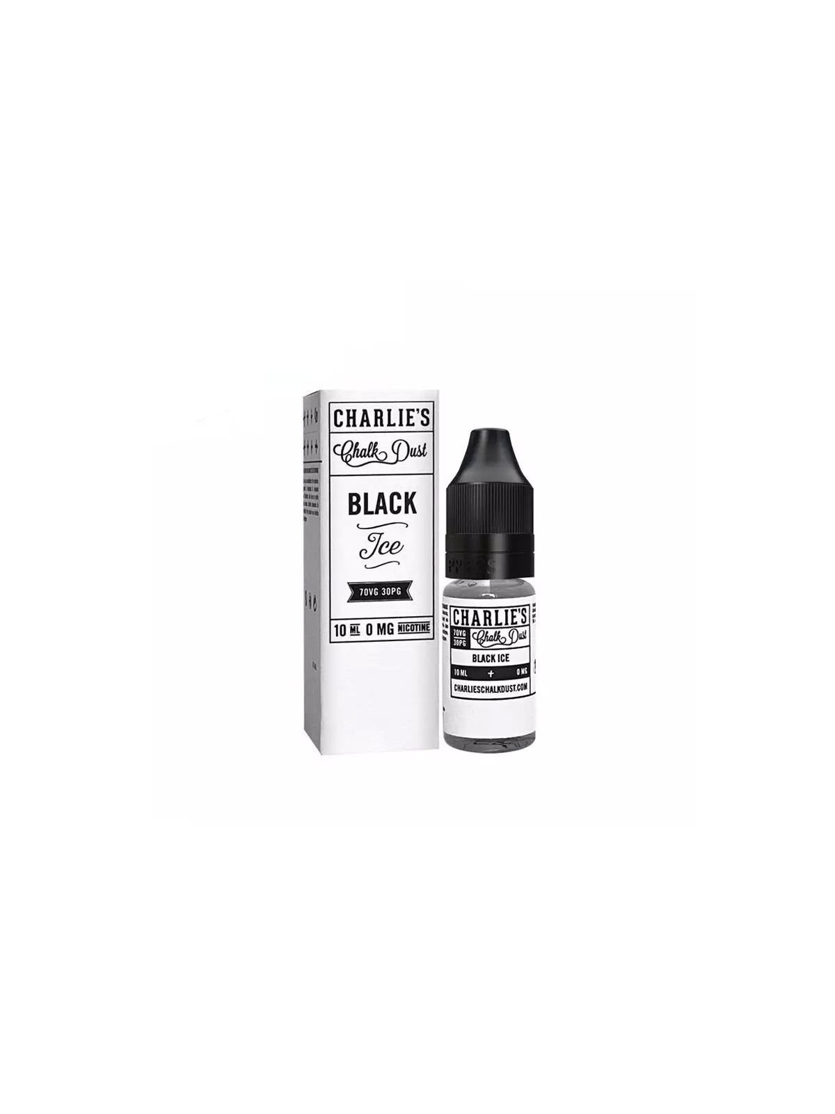 BLACK ICE 10 ml CHARLIE'S CHALK DUST