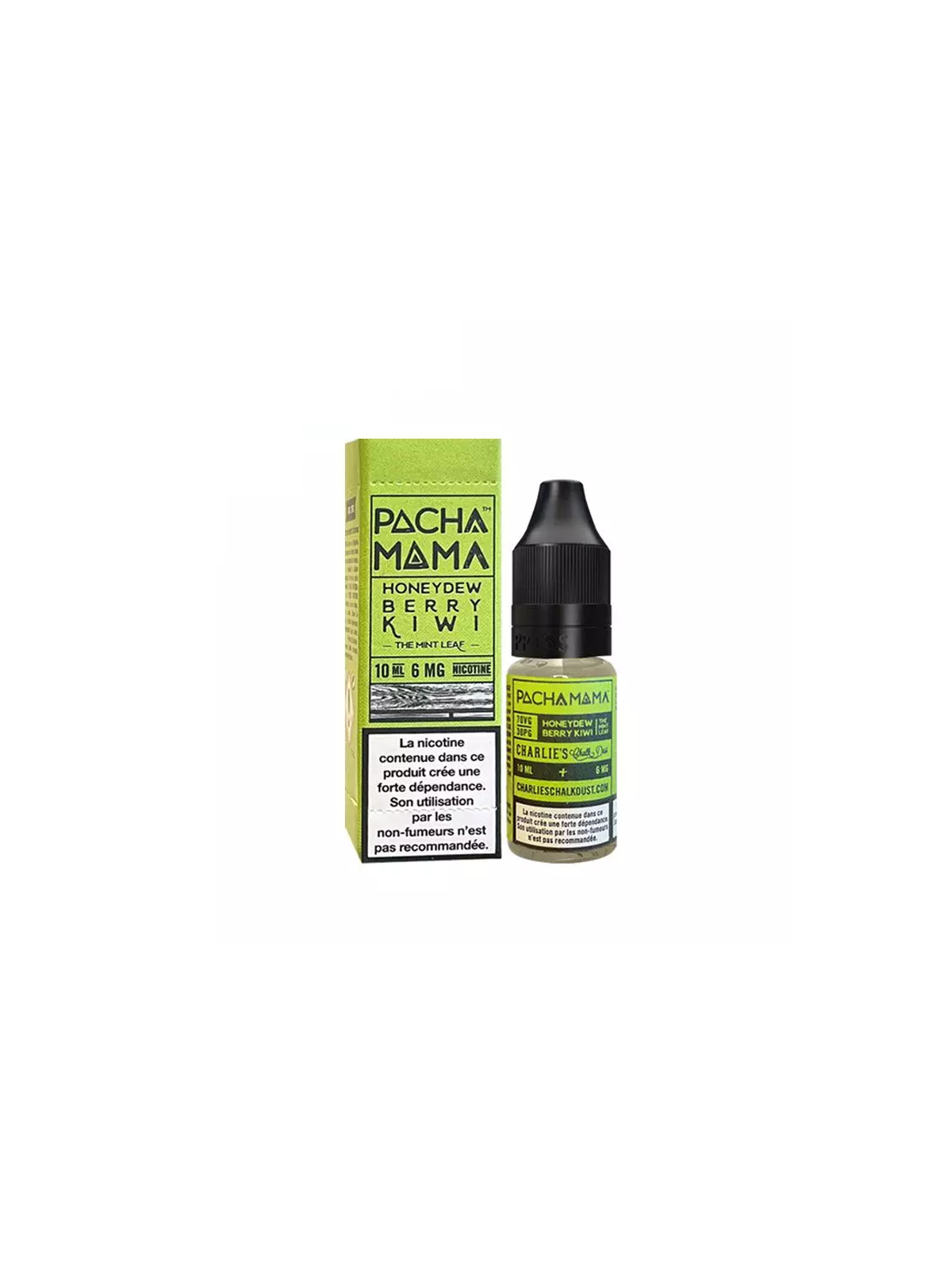 E-liquide 10 ml HONEYDEW BERRY, KIWI PACHAMAMA