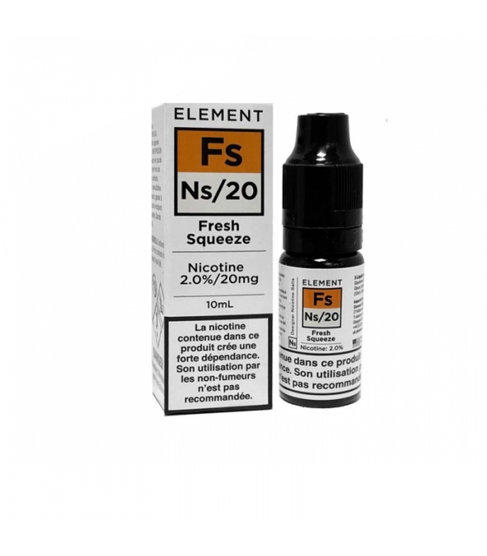FRESH SQUEEZE NS20 10 ml ELEMENT