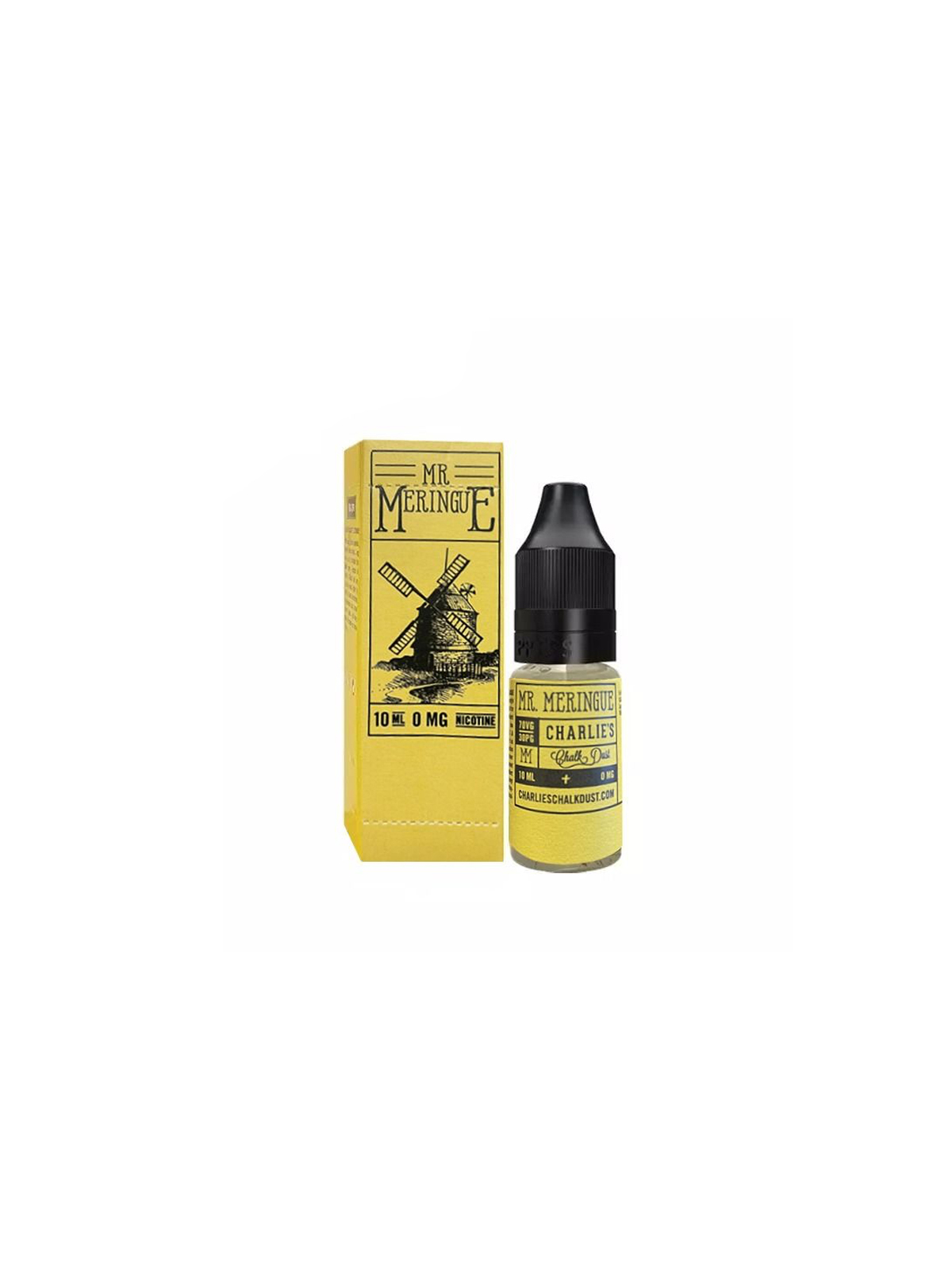 MR MERINGUE 10 ml CHARLIE'S CHALK DUST